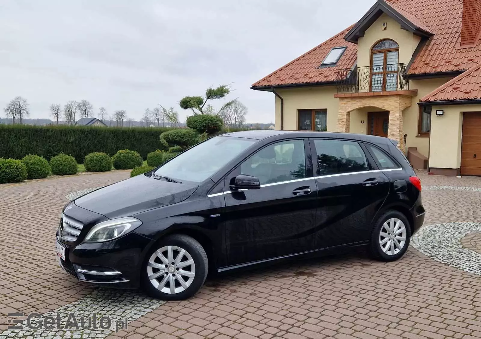 MERCEDES-BENZ Klasa B BlueEFFICIENCY