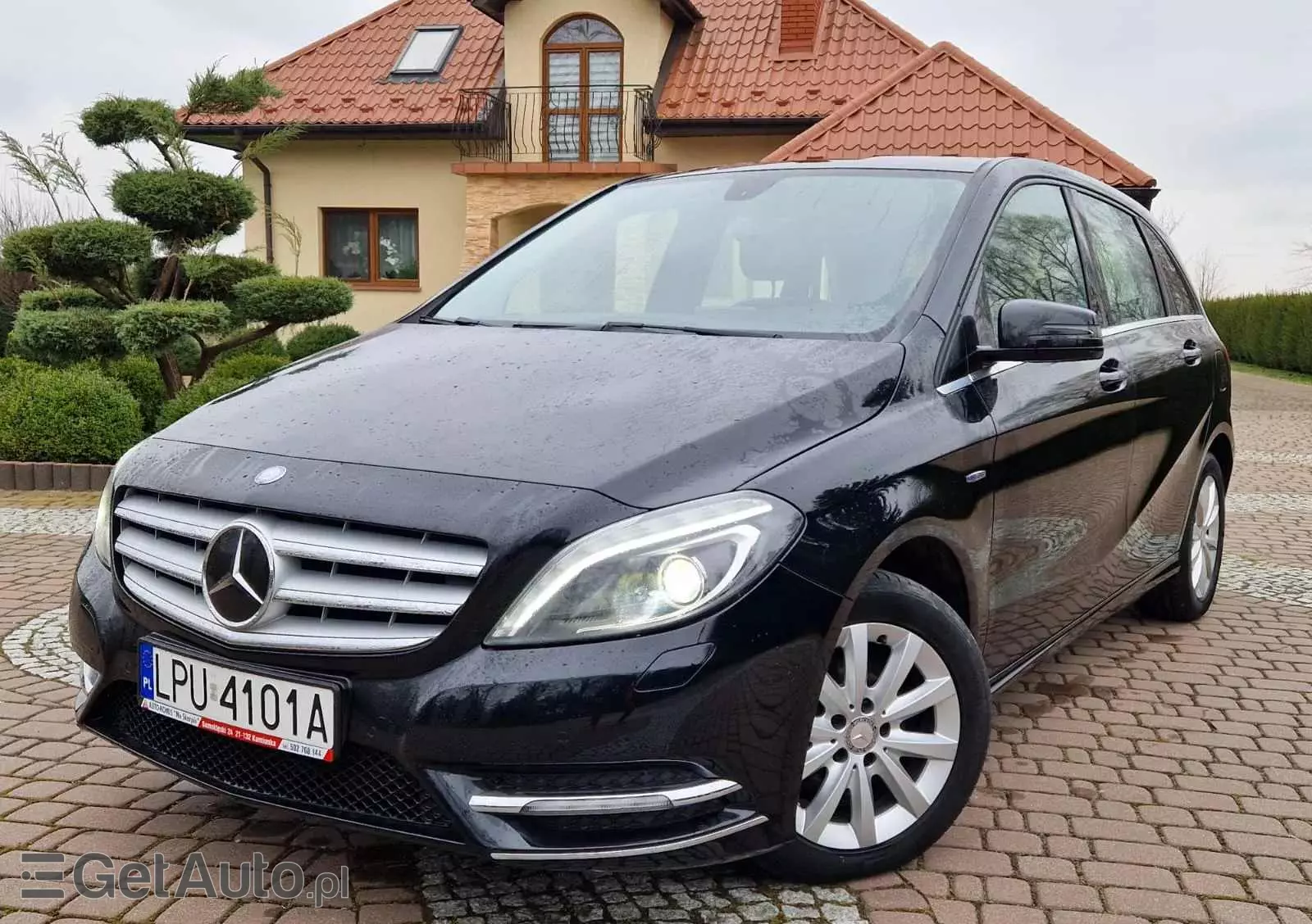 MERCEDES-BENZ Klasa B BlueEFFICIENCY