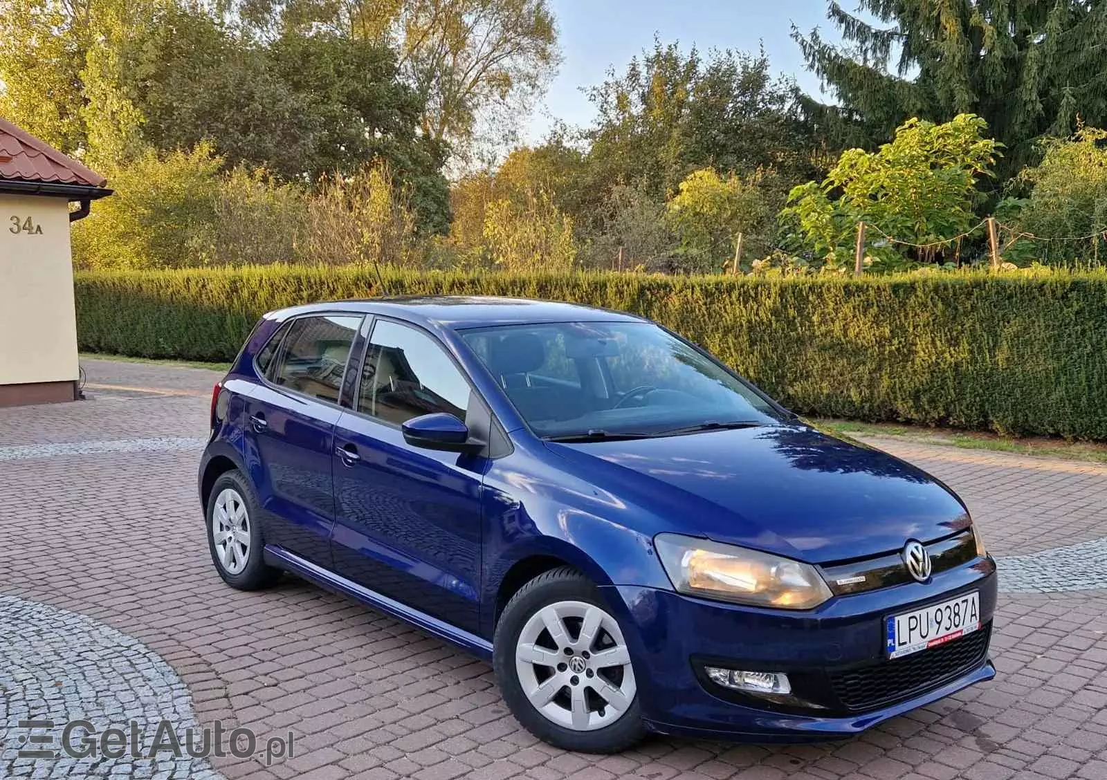 VOLKSWAGEN Polo Comfortline BlueMotion Tech.