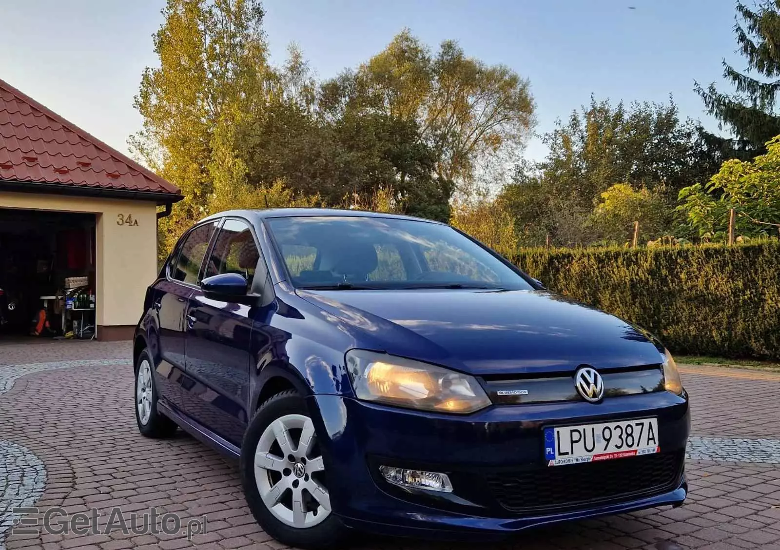 VOLKSWAGEN Polo Comfortline BlueMotion Tech.