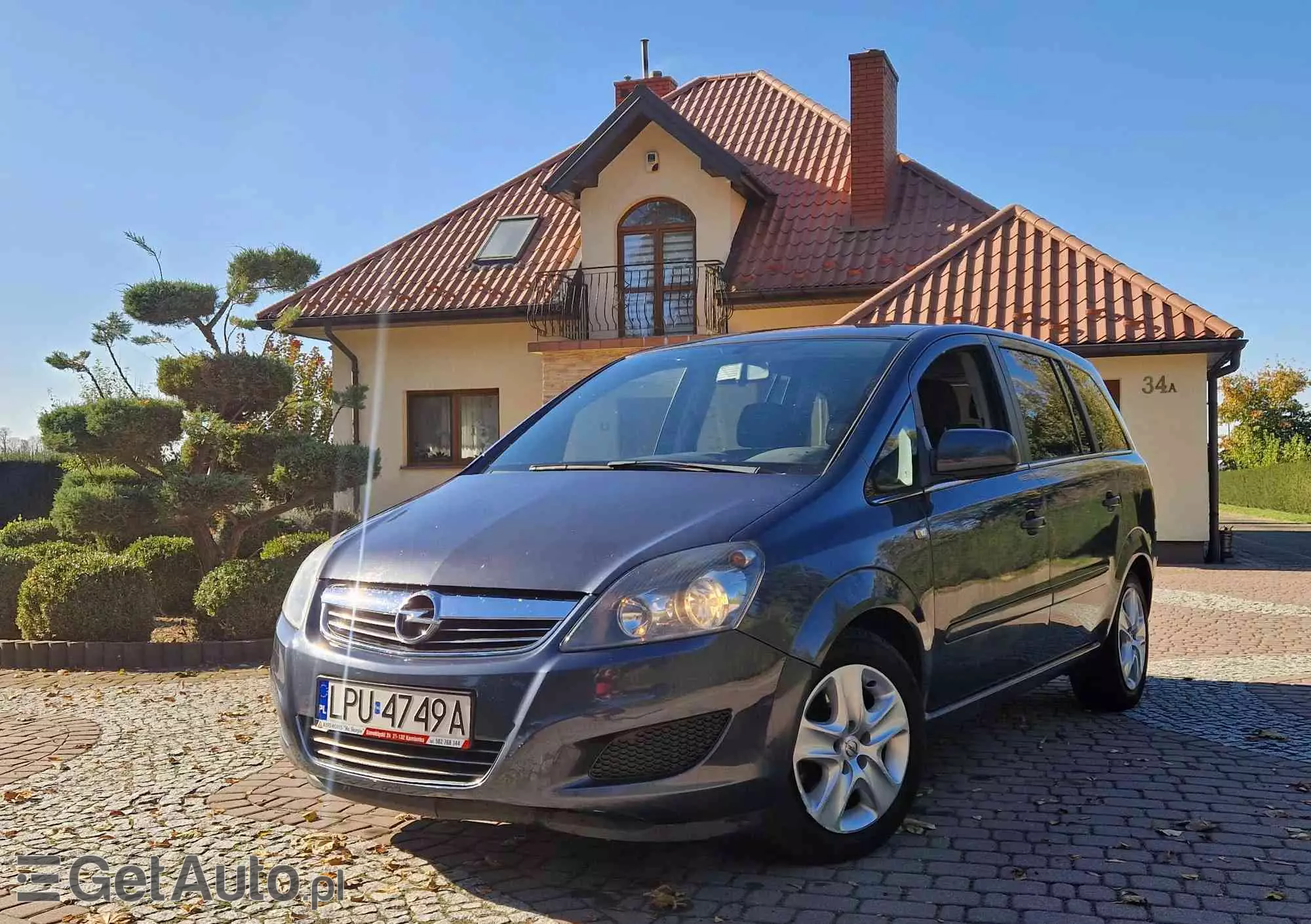 OPEL Zafira EcoFLEX Family