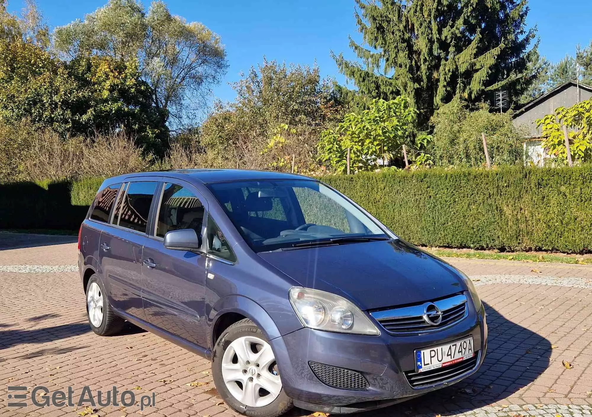 OPEL Zafira EcoFLEX Family