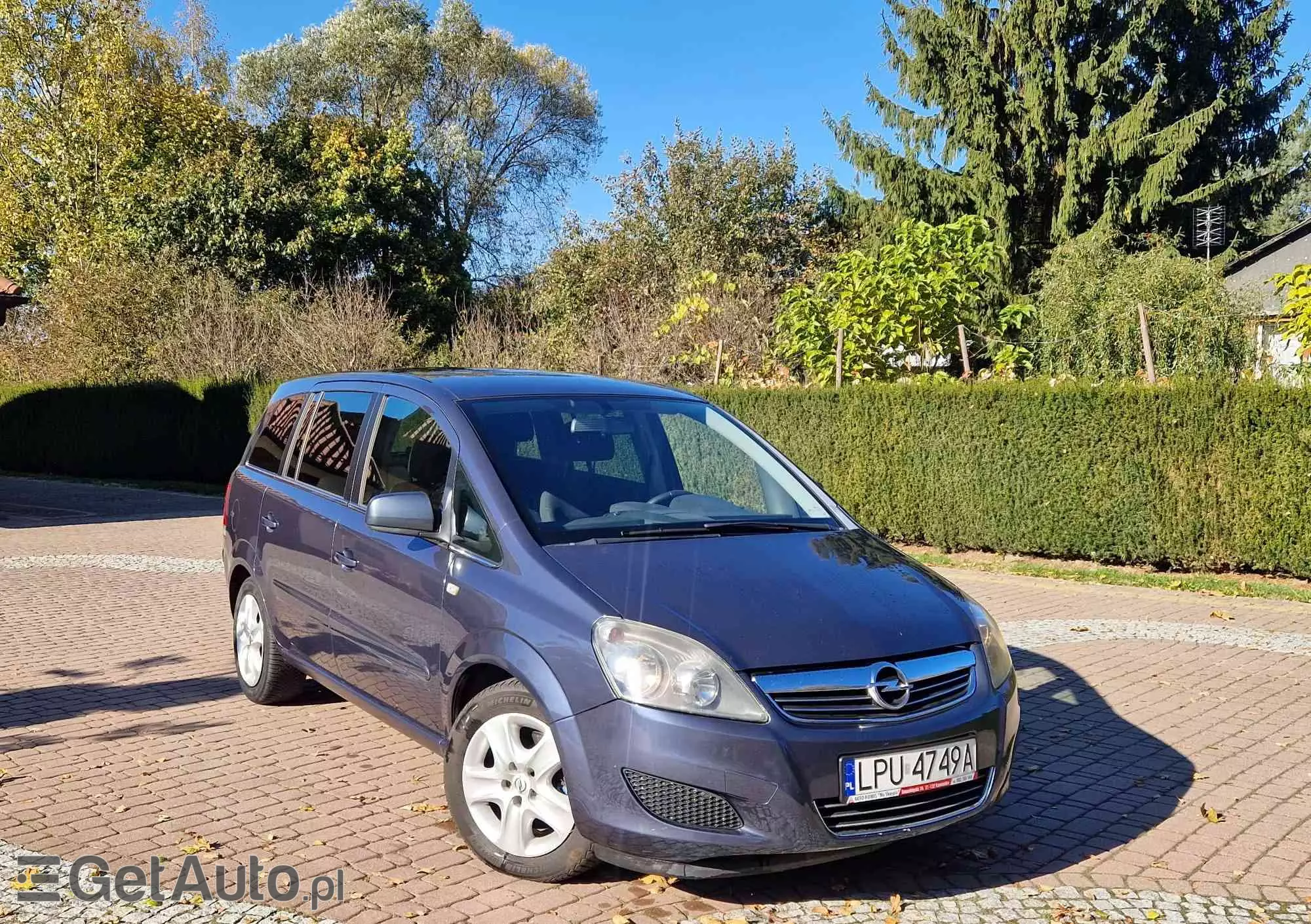 OPEL Zafira EcoFLEX Family