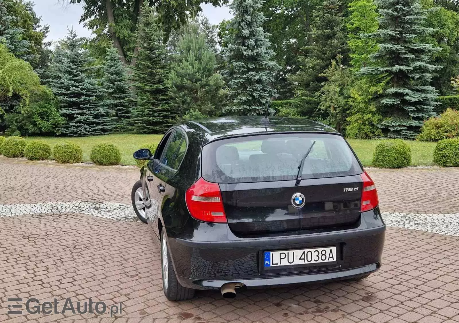 BMW 118D Sport Line