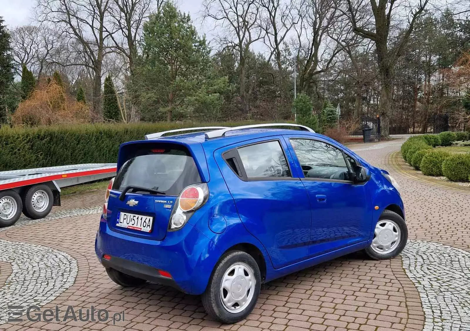 CHEVROLET Spark LS+ Design