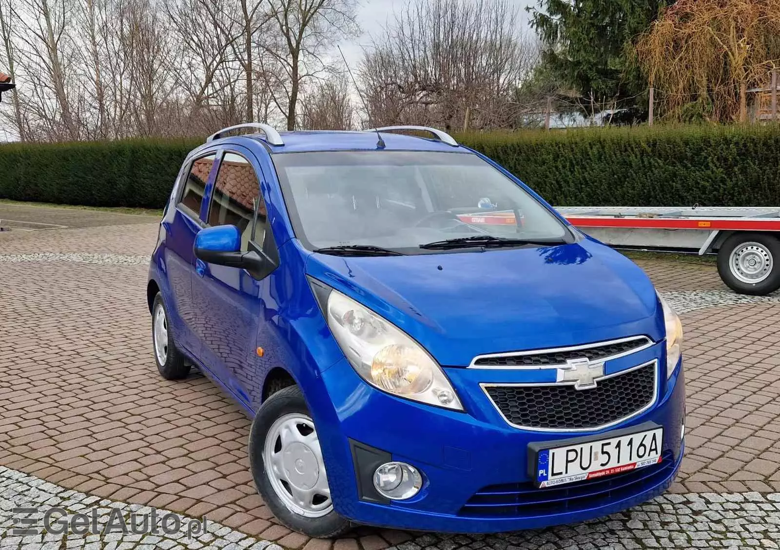 CHEVROLET Spark LS+ Design