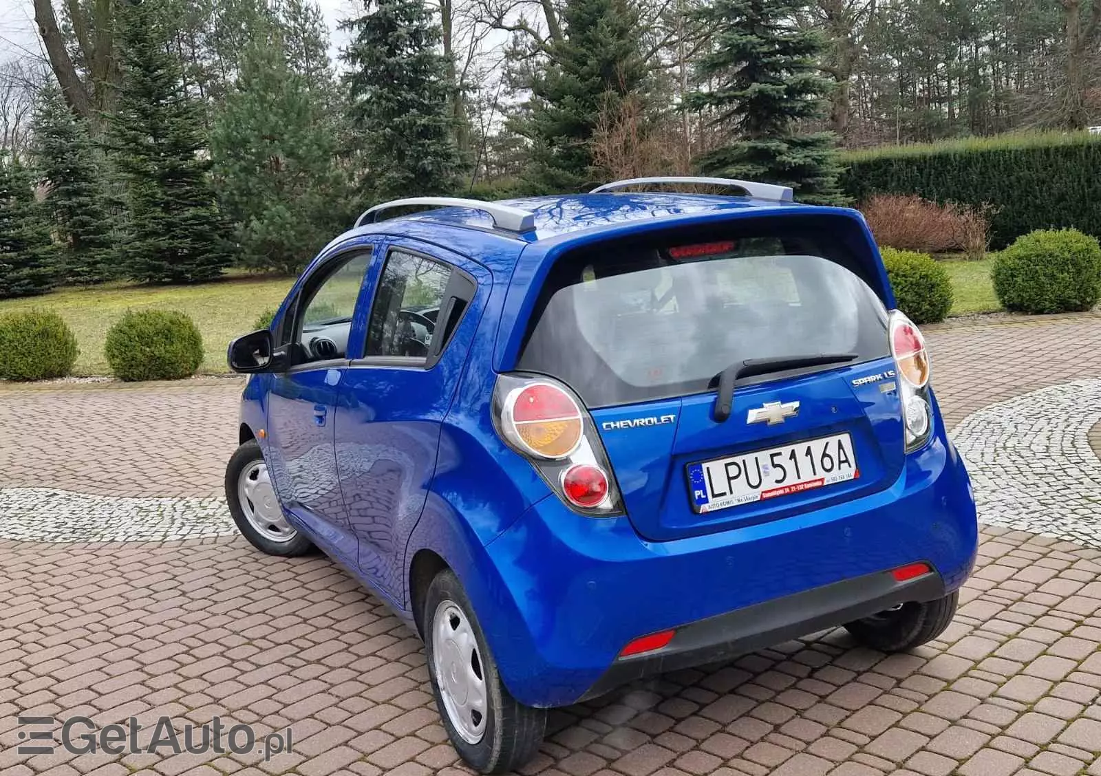 CHEVROLET Spark LS+ Design