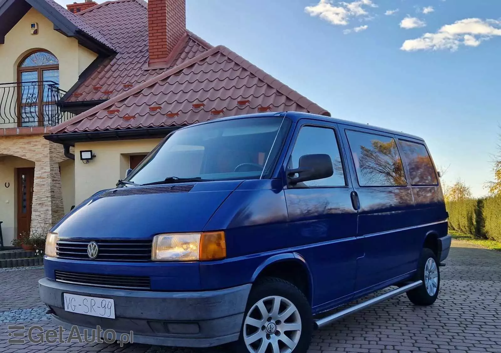 VOLKSWAGEN Transporter T4 TDI