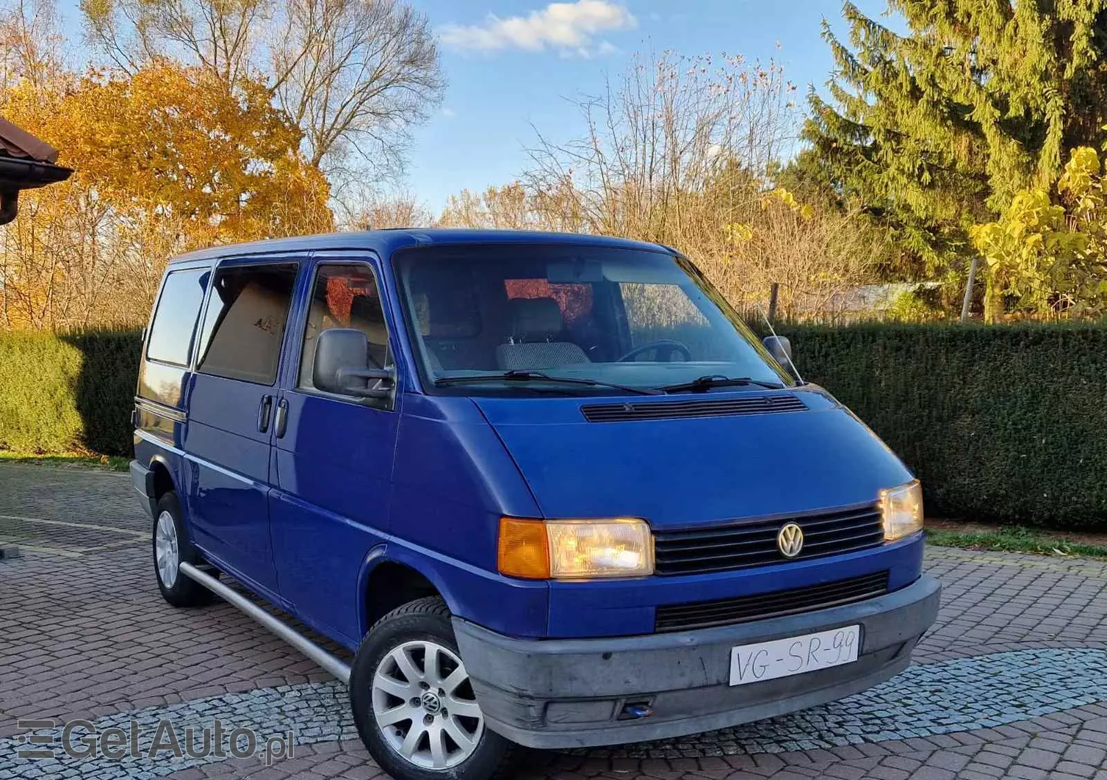 VOLKSWAGEN Transporter T4 TDI