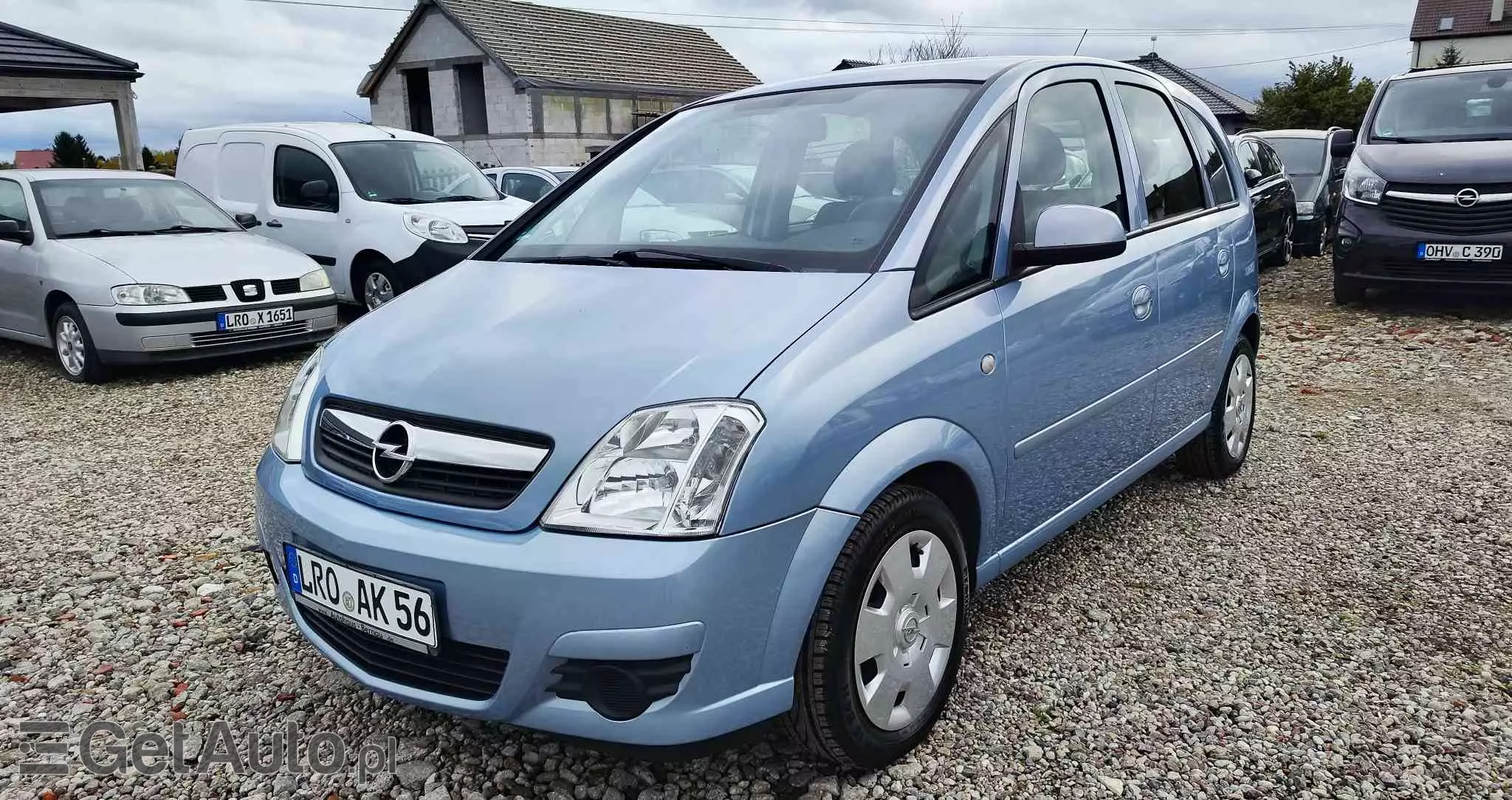 OPEL Meriva 