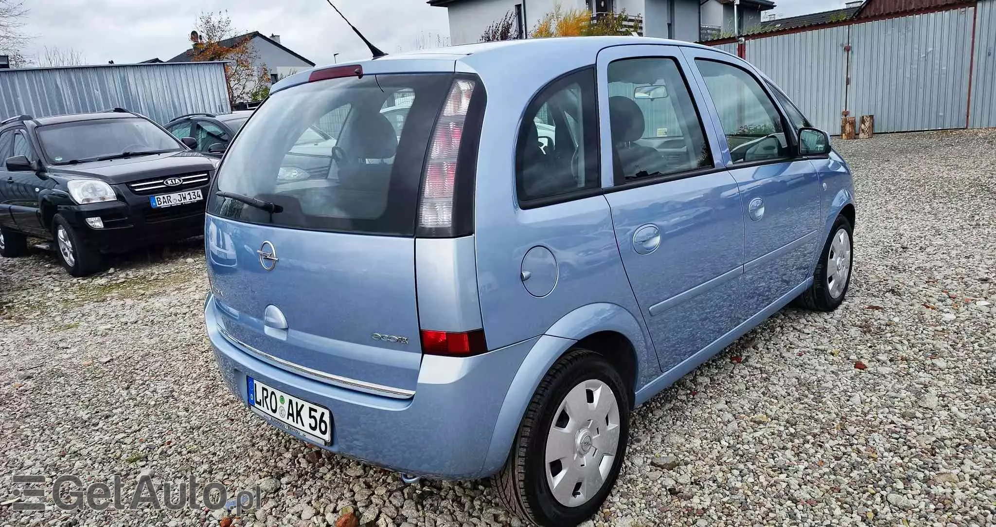 OPEL Meriva 