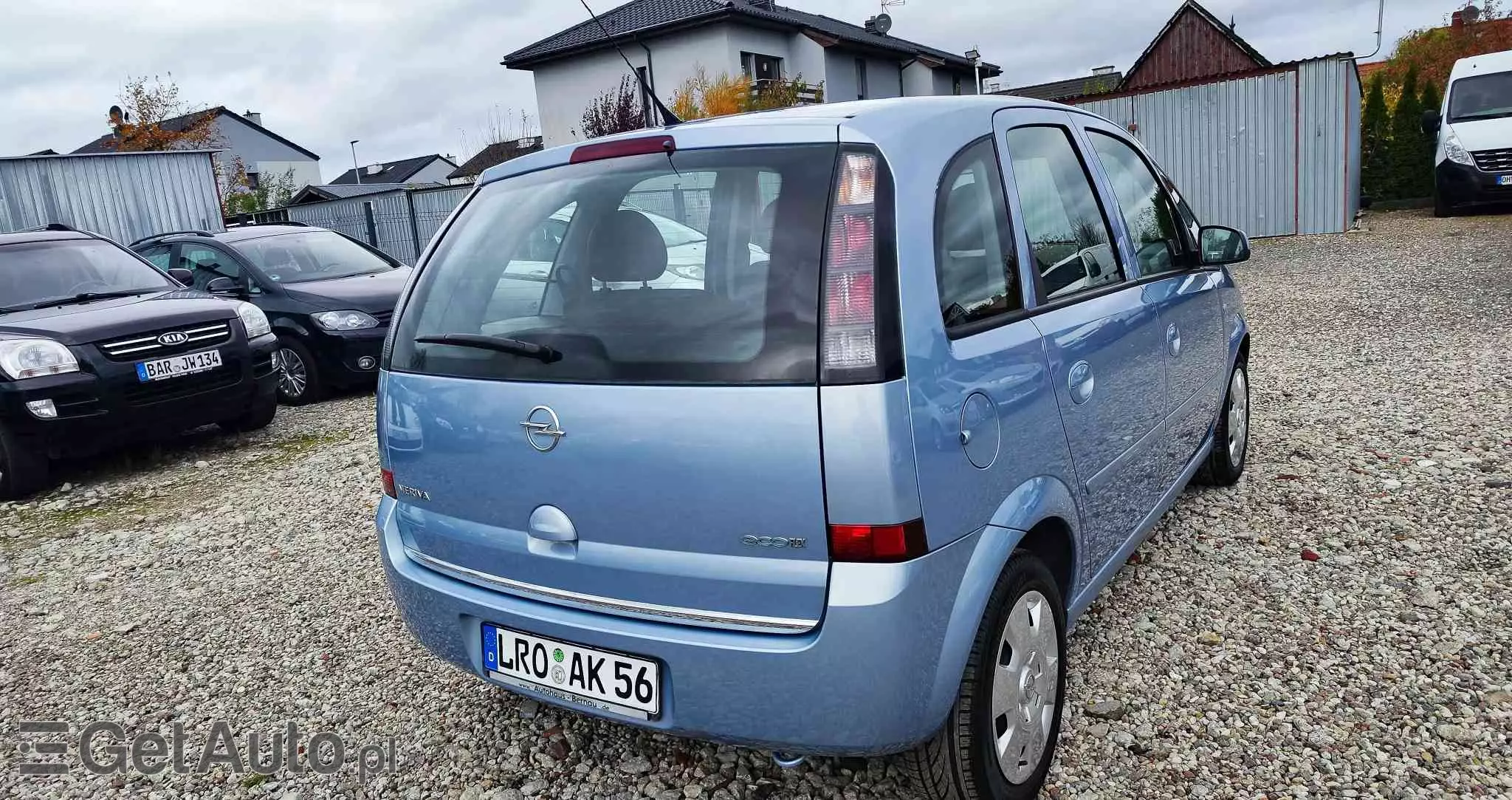 OPEL Meriva 