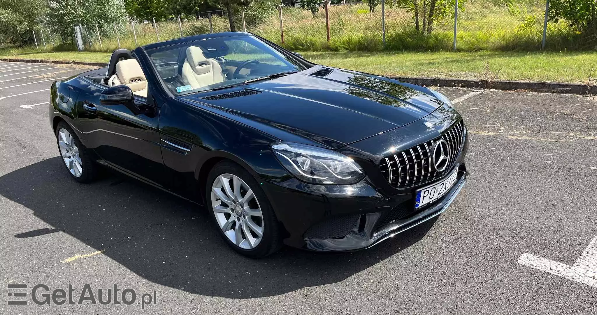 MERCEDES-BENZ SLC 9G-Tronic