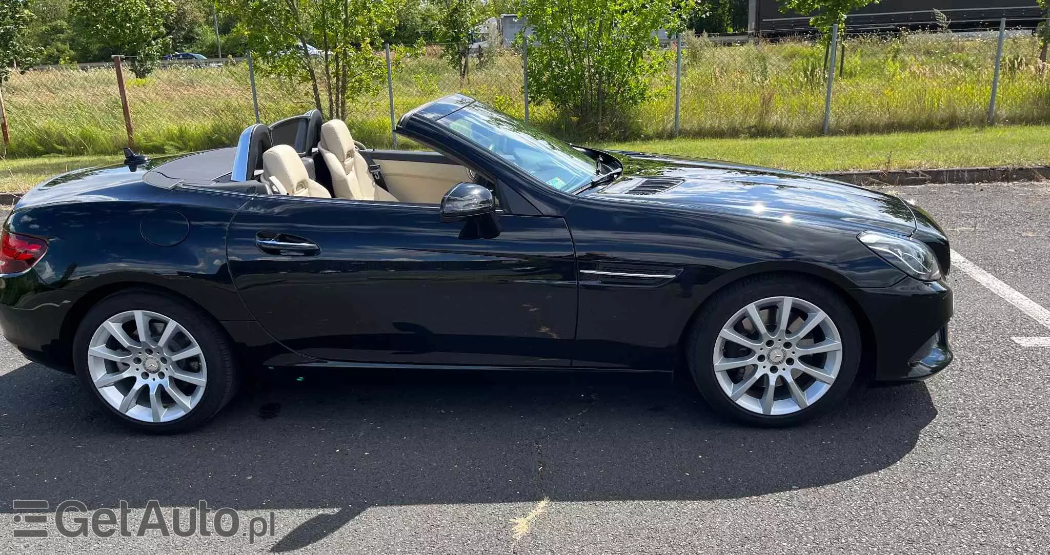 MERCEDES-BENZ SLC 9G-Tronic