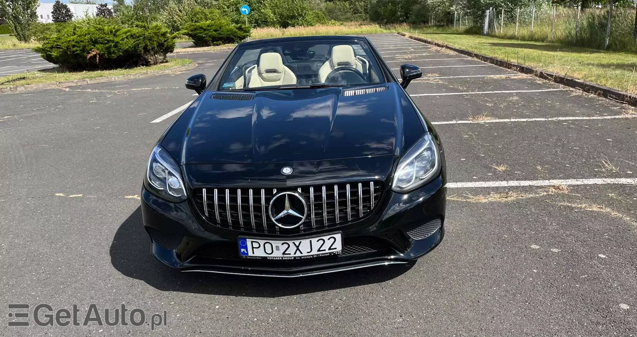 MERCEDES-BENZ SLC 9G-Tronic