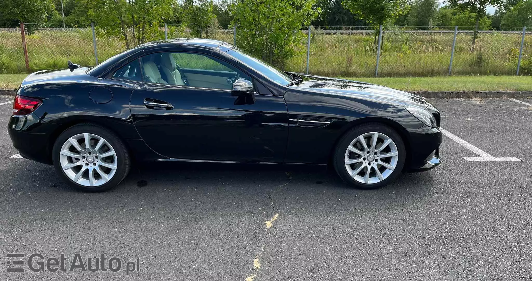 MERCEDES-BENZ SLC 9G-Tronic