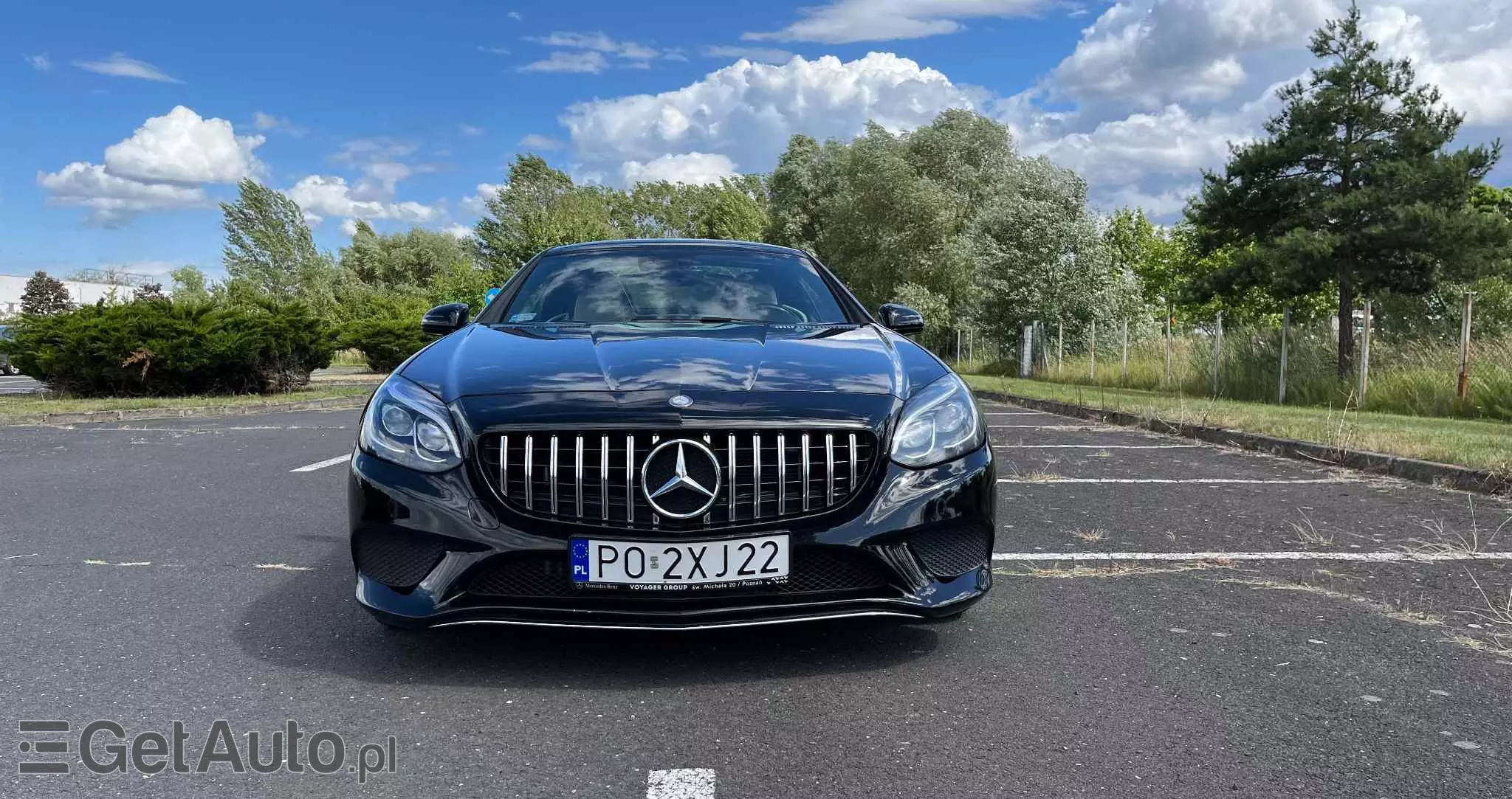 MERCEDES-BENZ SLC 9G-Tronic