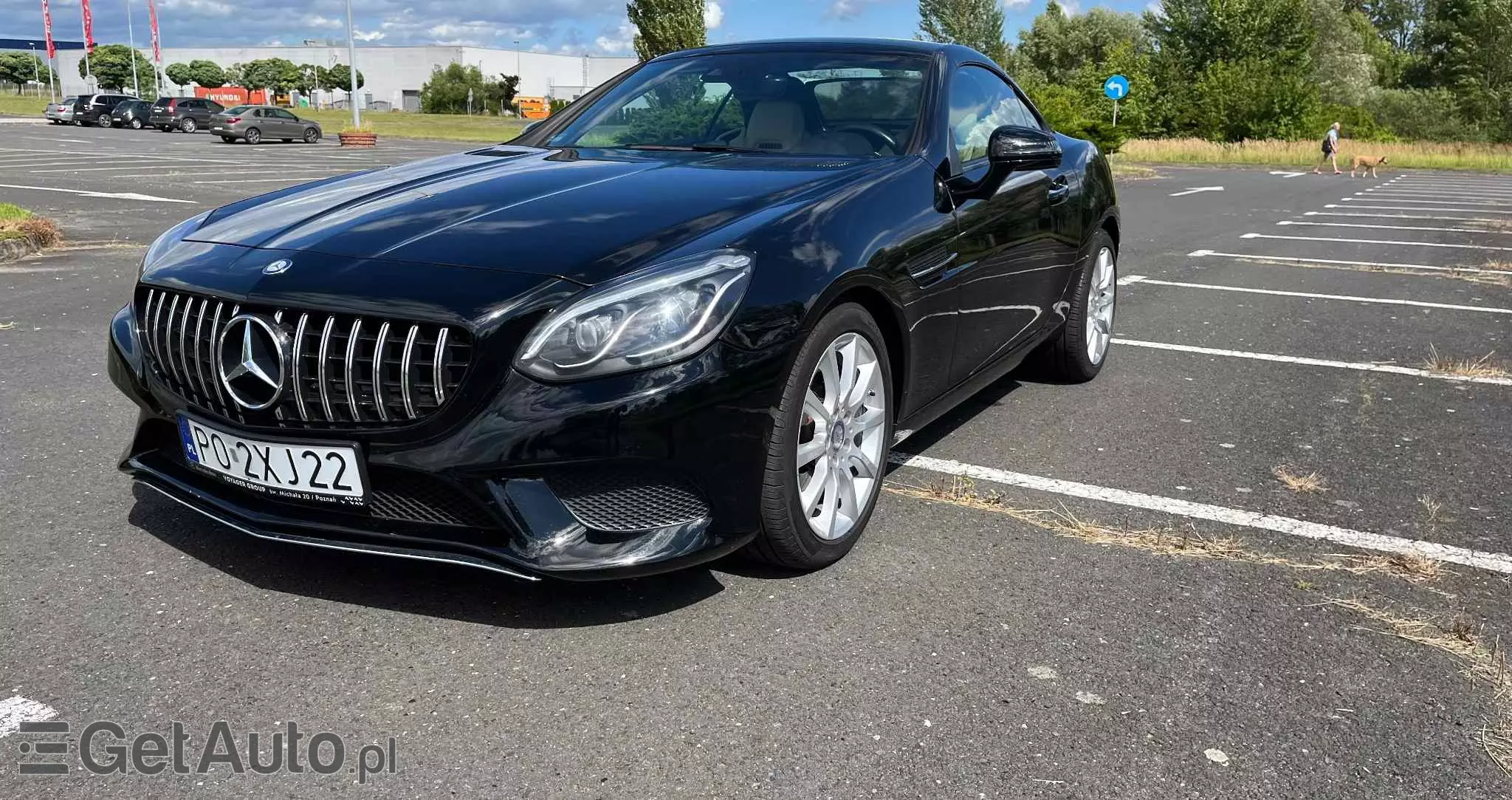 MERCEDES-BENZ SLC 9G-Tronic