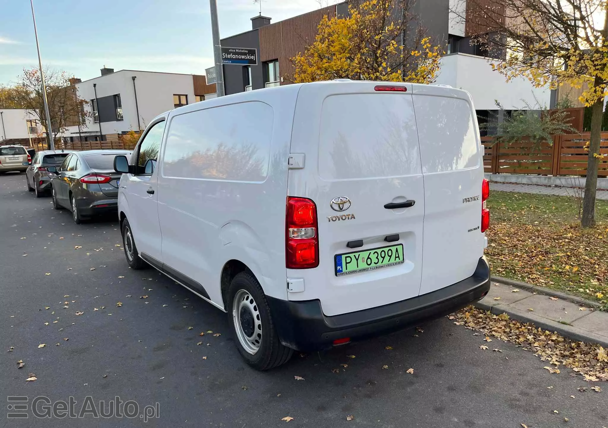 TOYOTA ProAce 