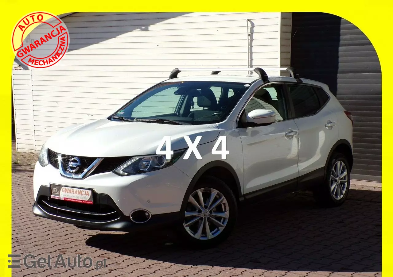 NISSAN Qashqai Acenta 4x4