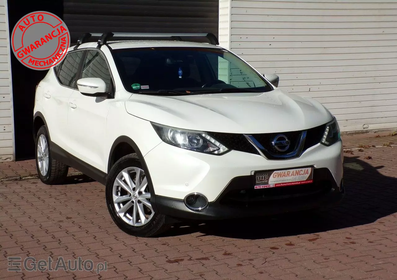 NISSAN Qashqai Acenta 4x4