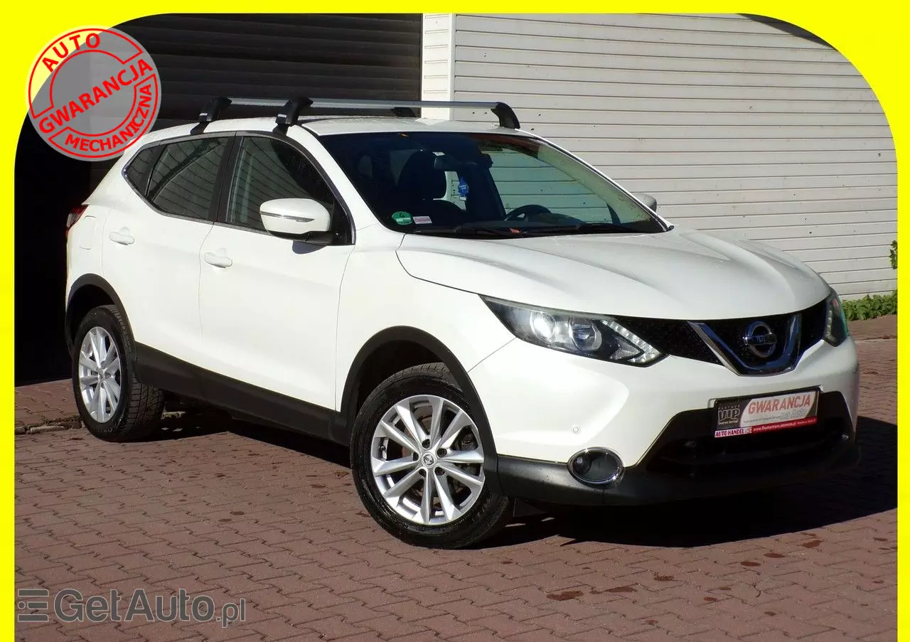 NISSAN Qashqai Acenta 4x4