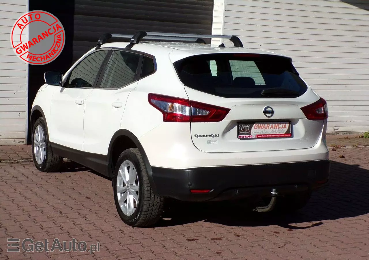 NISSAN Qashqai Acenta 4x4