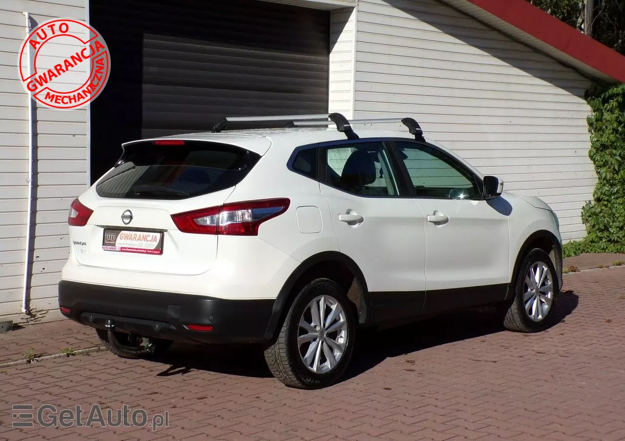 NISSAN Qashqai Acenta 4x4