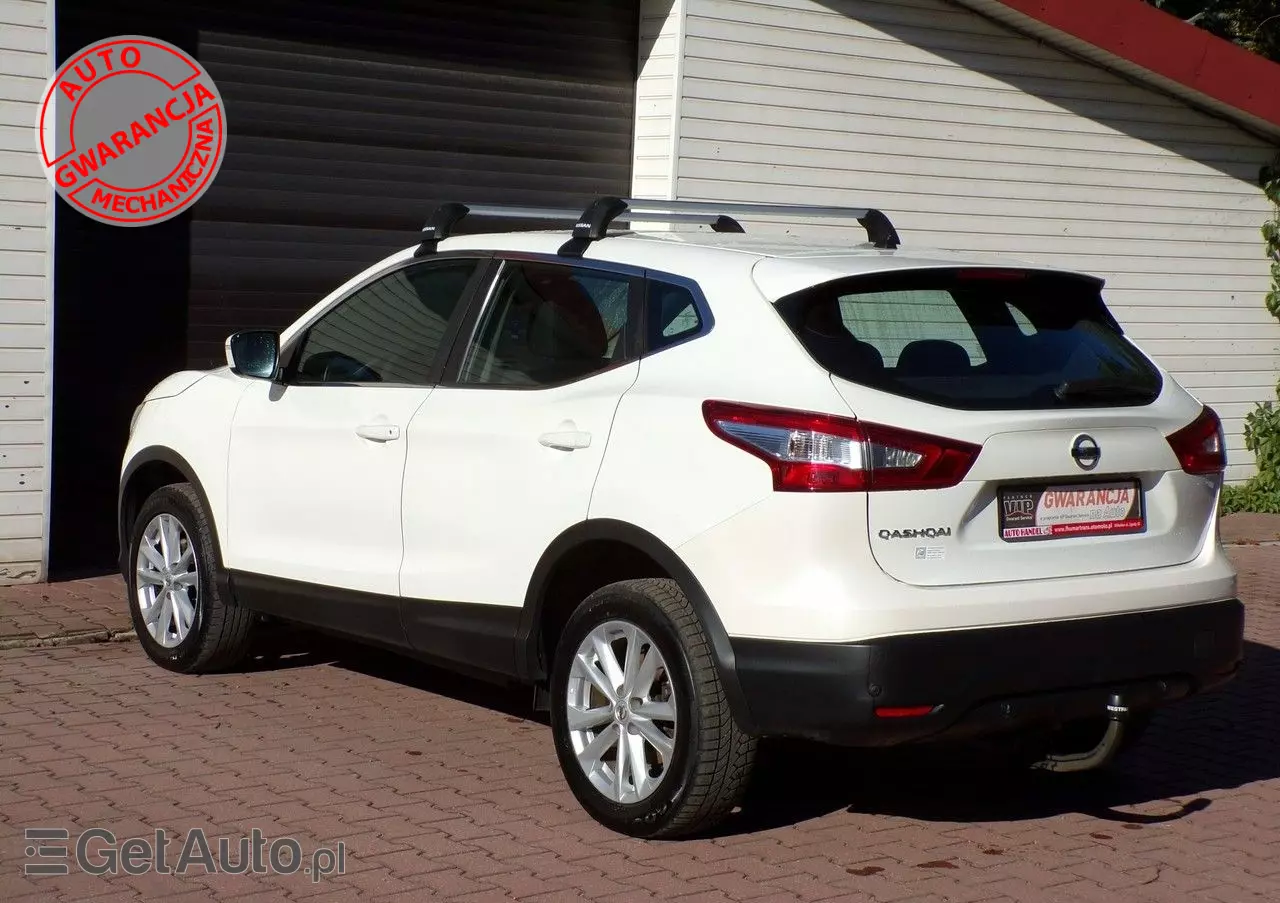 NISSAN Qashqai Acenta 4x4