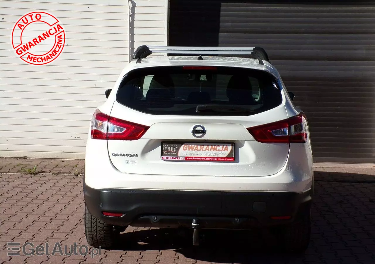 NISSAN Qashqai Acenta 4x4