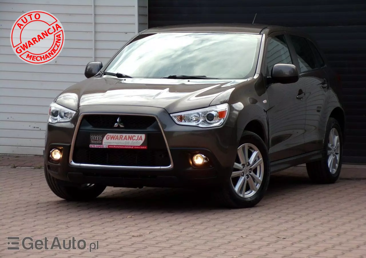 MITSUBISHI ASX 4WD Comfort Edition