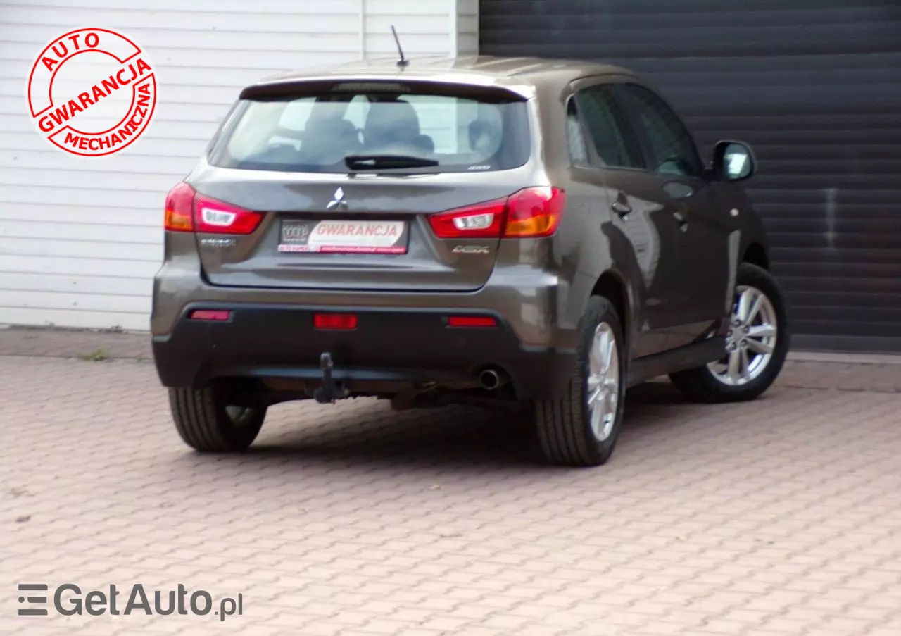 MITSUBISHI ASX 4WD Comfort Edition