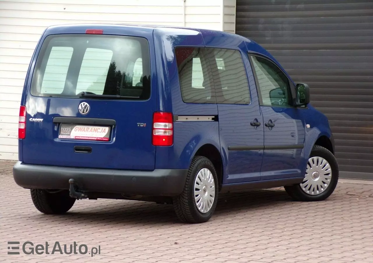 VOLKSWAGEN Caddy 