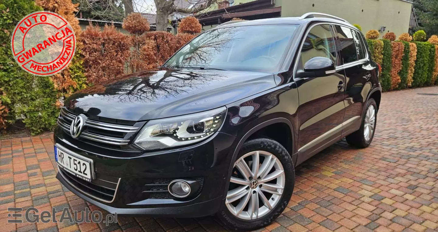 VOLKSWAGEN Tiguan Sport & Style 4 Mot