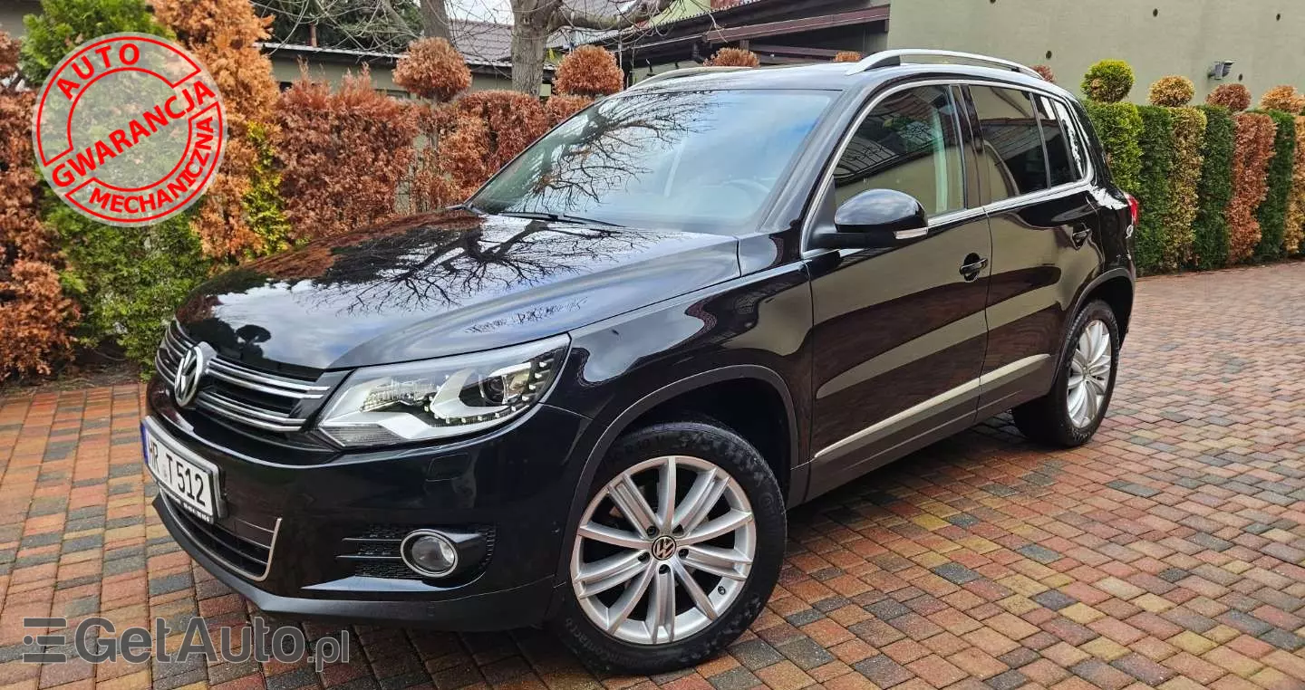 VOLKSWAGEN Tiguan Sport & Style 4 Mot