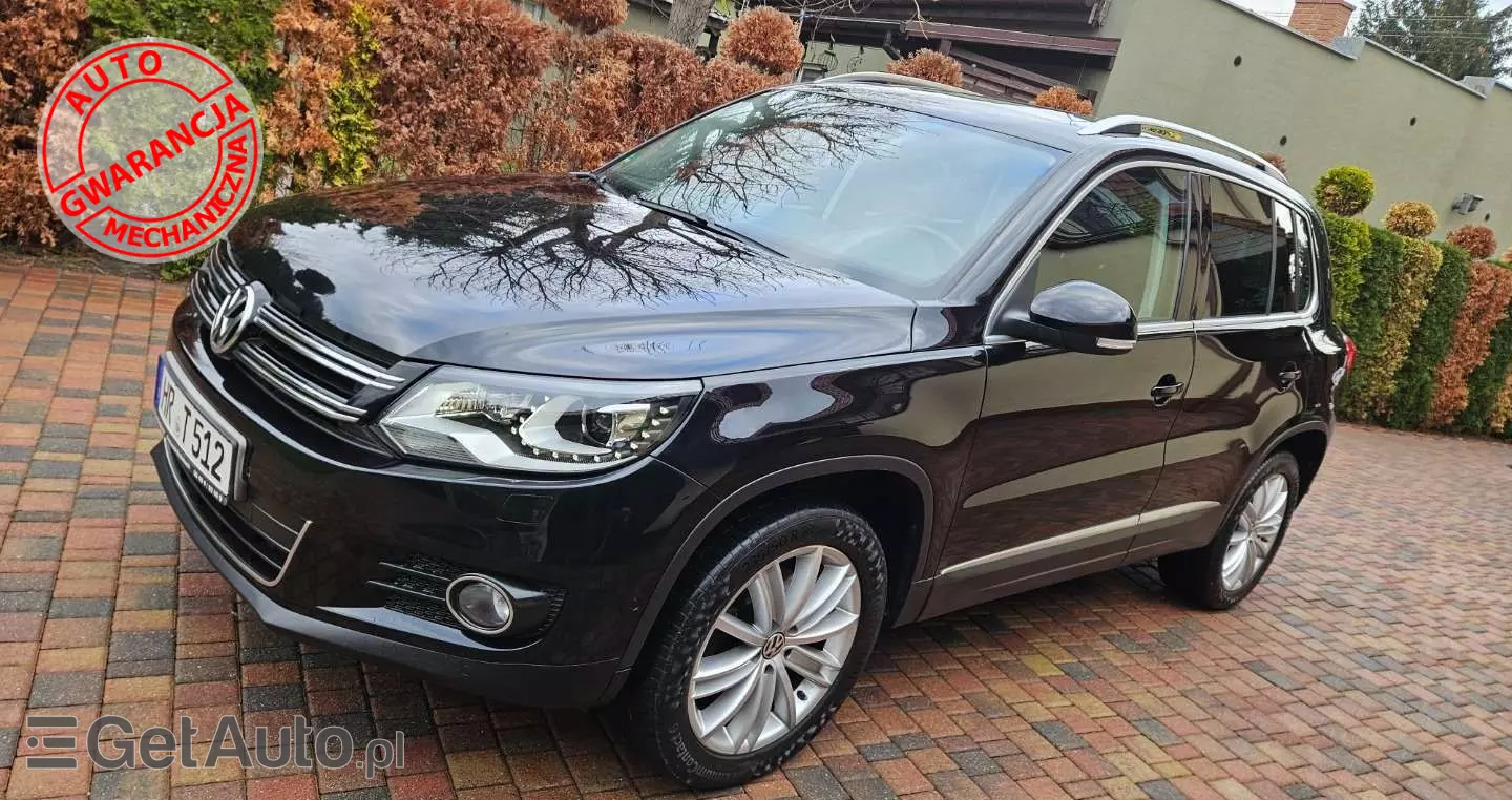 VOLKSWAGEN Tiguan Sport & Style 4 Mot