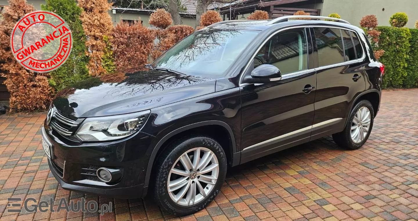 VOLKSWAGEN Tiguan Sport & Style 4 Mot