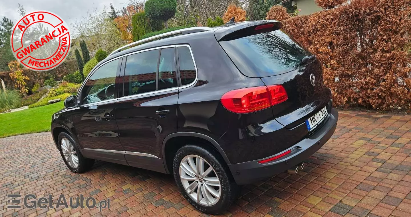 VOLKSWAGEN Tiguan Sport & Style 4 Mot