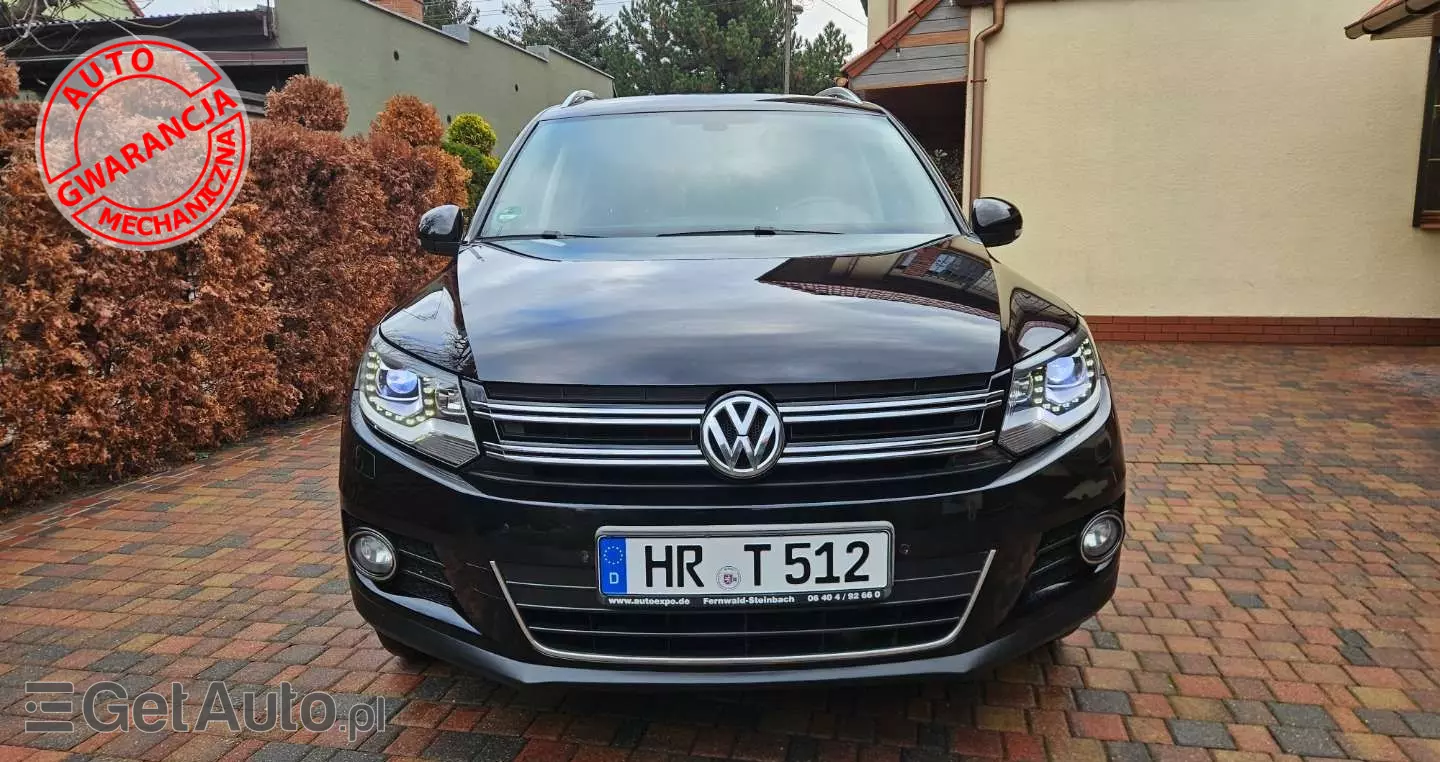 VOLKSWAGEN Tiguan Sport & Style 4 Mot