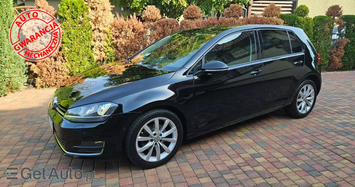 VOLKSWAGEN Golf Highline LE 2013 BMT DSG