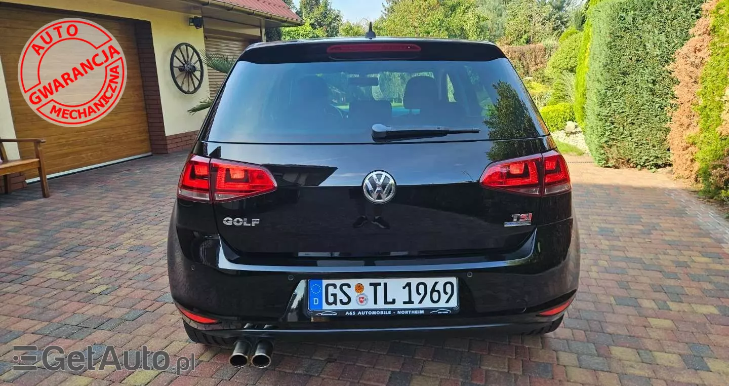 VOLKSWAGEN Golf Highline LE 2013 BMT DSG