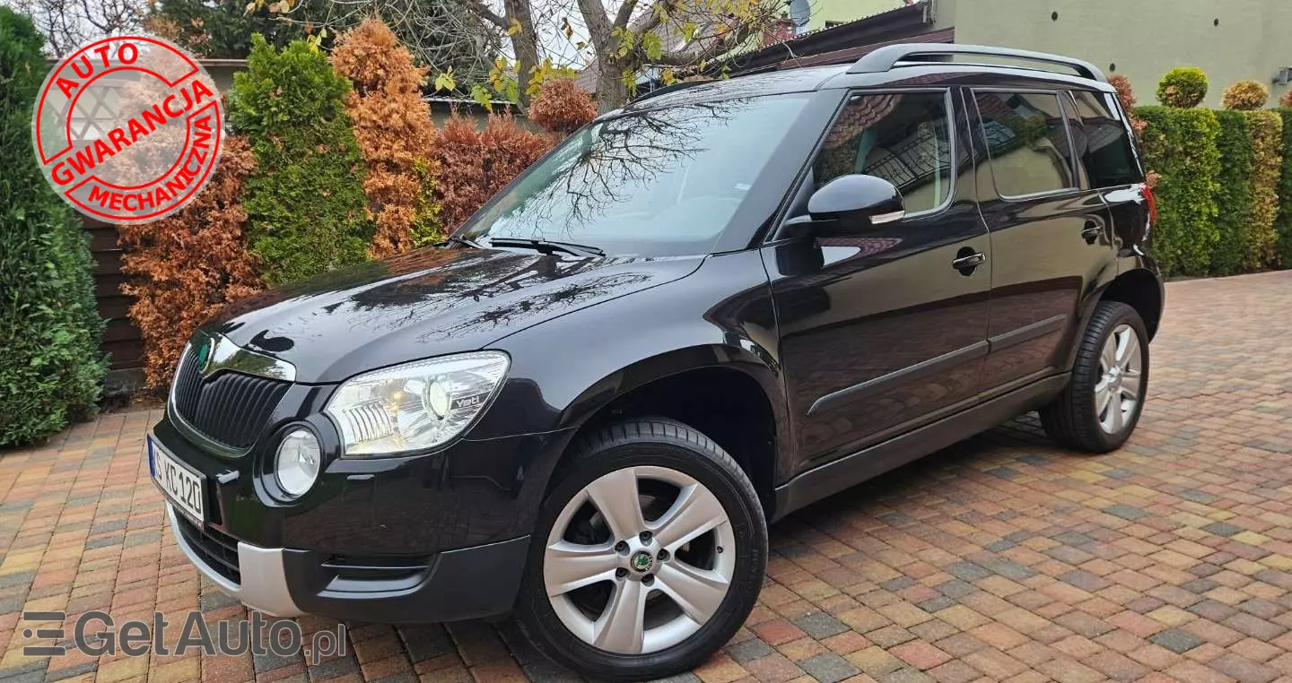 SKODA Yeti 