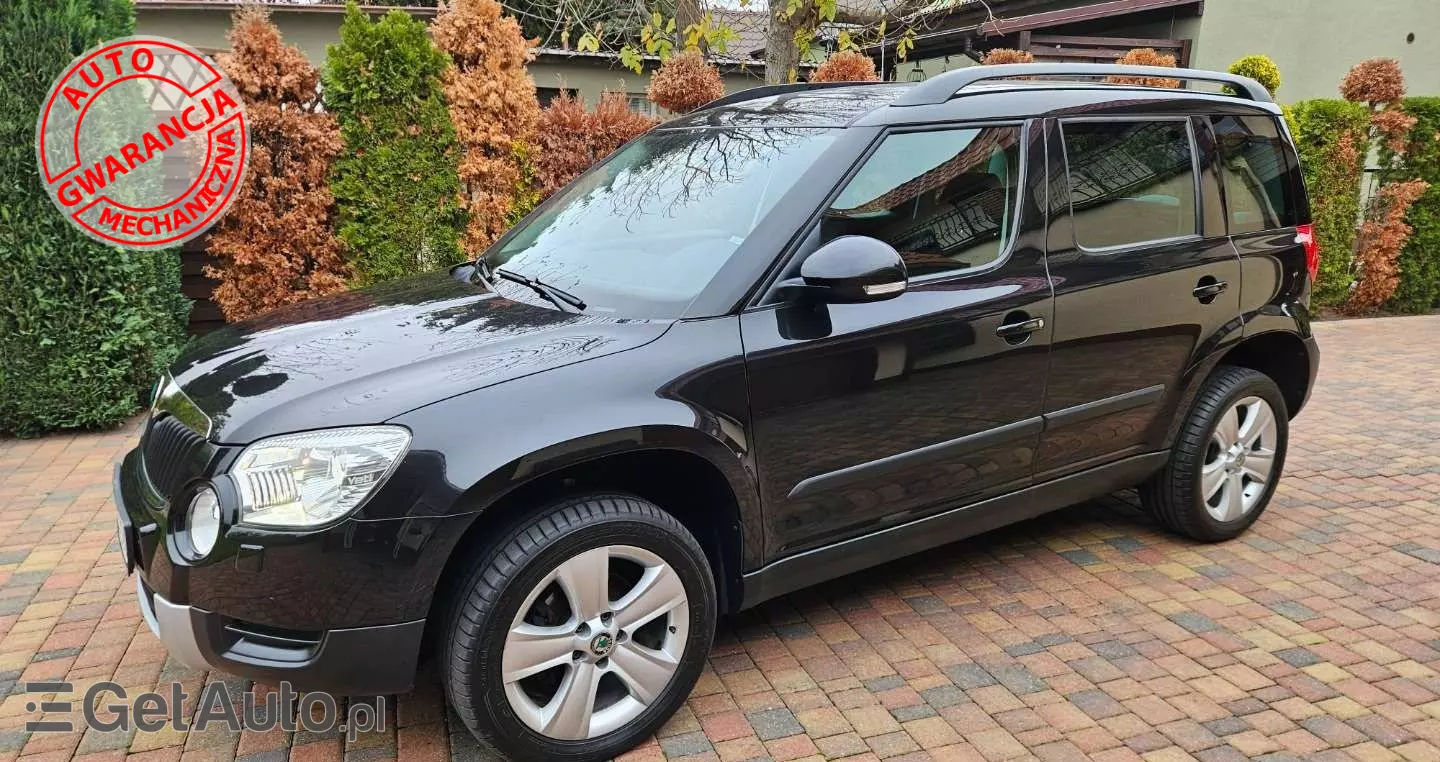 SKODA Yeti 