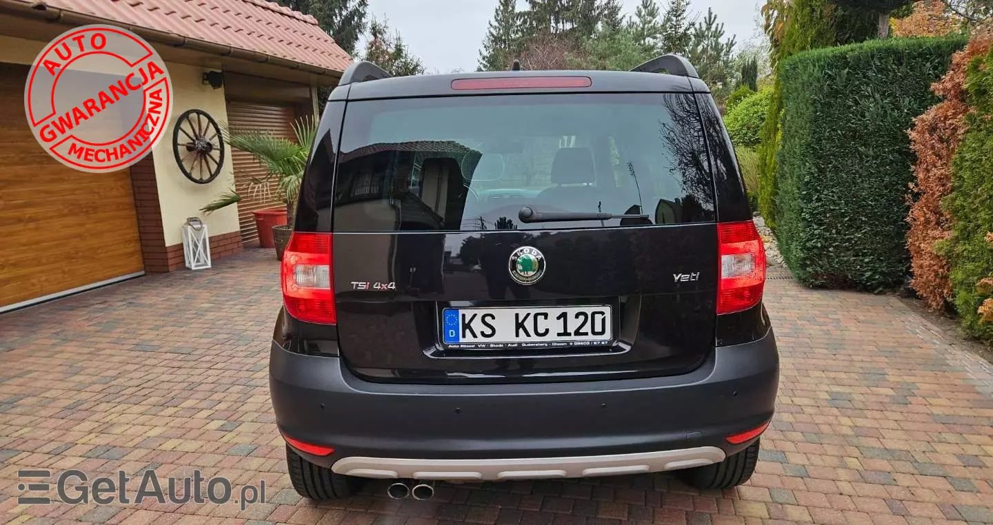 SKODA Yeti 