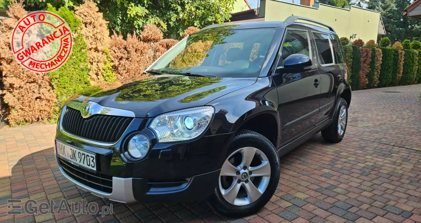 SKODA Yeti Street Green tec