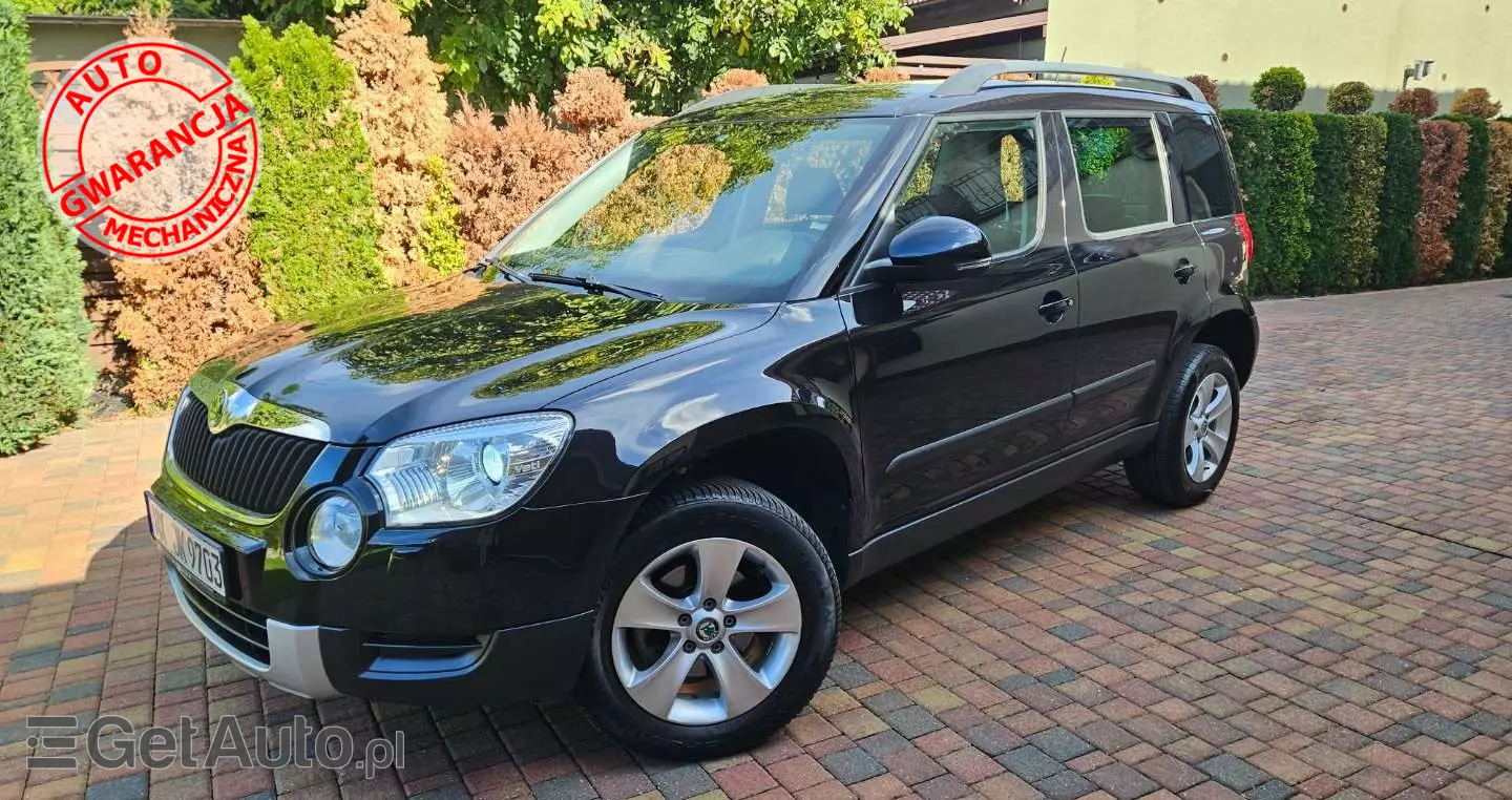 SKODA Yeti Street Green tec