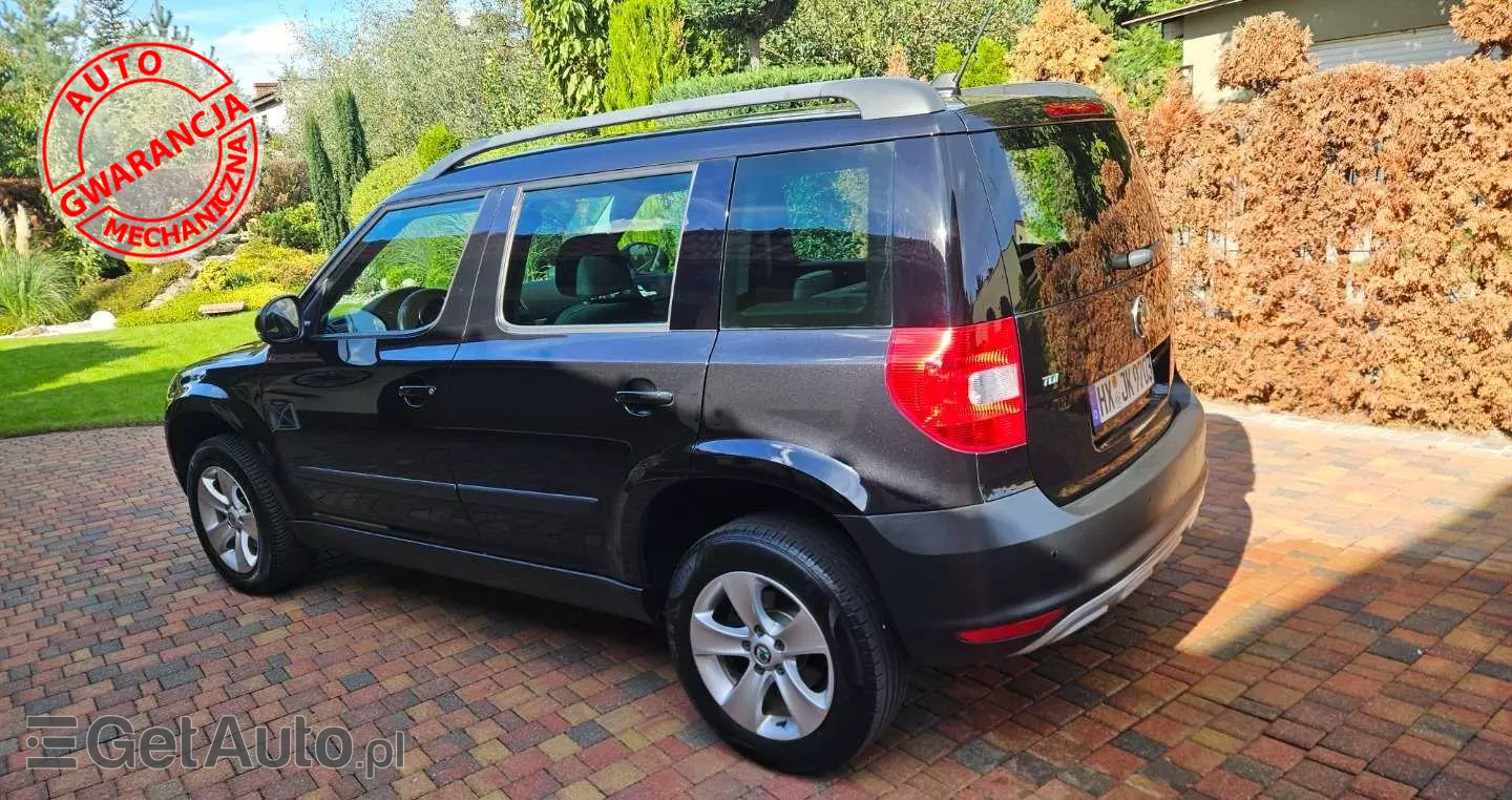 SKODA Yeti Street Green tec