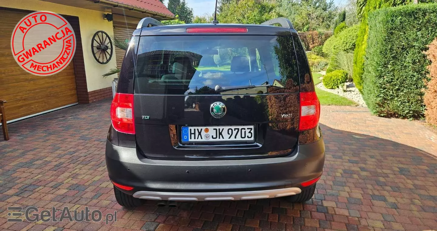 SKODA Yeti Street Green tec