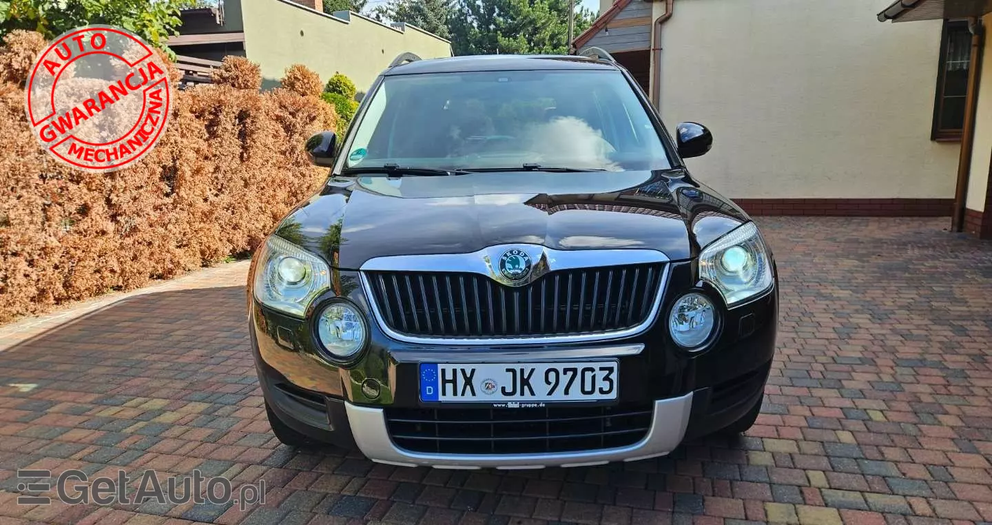 SKODA Yeti Street Green tec