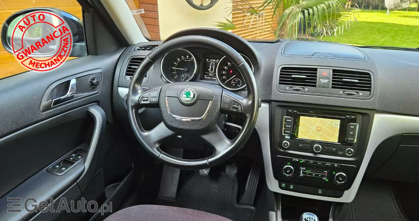 SKODA Yeti Street Green tec